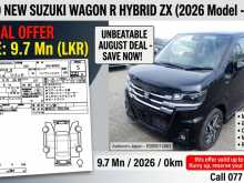 Suzuki Wagon R ZX 2026 Car