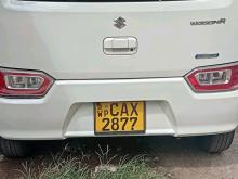 Suzuki Wagon R 2017 Car