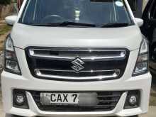 Suzuki Wagon R Stingray 2017 Car