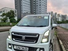 Suzuki Wagon R Stingray 2017 Car