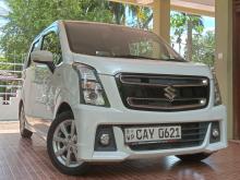 Suzuki Wagon R Stingray Safety 2018 Car