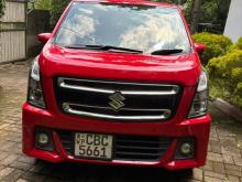 Suzuki Wagon R Stingray 2017 Car