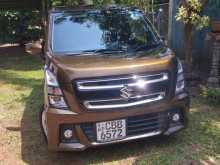 Suzuki Wagon R Stingray 2018 Car