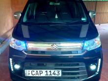 Suzuki Wagon R Stingray J Style 2016 Car