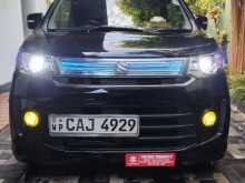 Suzuki Wagon R 2015 Car