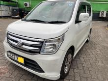 Suzuki Wagon R 2015 Car