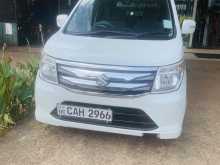 Suzuki Wagon R 2015 Car