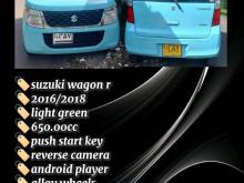 Suzuki Wagon R 2016 Car