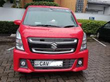 Suzuki Wagon R Stingray 2017 Car