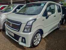 Suzuki Wagon R Stingray 2017 Car
