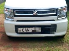 Suzuki Wagon R Fx 2017 Car