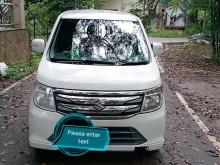 Suzuki Wagon R Fz 2014 Car