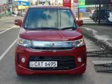 Suzuki Wagon R Stingray 2016 Car