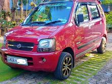 Suzuki Wagon R 2005 Car