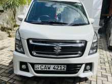 Suzuki WAGON R STINGRAY 2017 Car