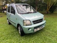 Suzuki Wagon R 2004 Car