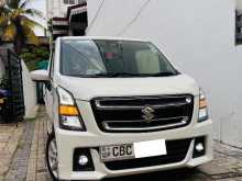 Suzuki Wagon R Stingray 2017 Car