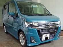 Suzuki Wagon R Stingray Custom Z Hybrid Highest 2023 Car