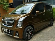 Suzuki Wagon R Stingray 2017 Car