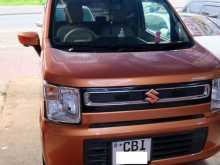 Suzuki Wagon R FX Safety 2017 Car