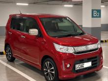 Suzuki Wagon R Stingray J Style 2015 Car