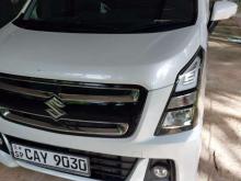 Suzuki Wagon R 2017 Car