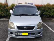 Suzuki Wagon R Solio 2002 Car