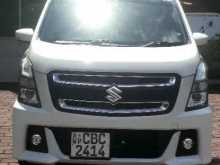 Suzuki Wagon R Stingray 2018 Car