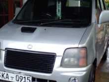 Suzuki Wagon R Japan 2001 Car