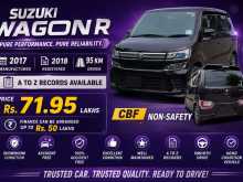 Suzuki Wagon R 2017 Car