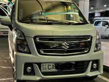 Suzuki Wagon R Stingray 2017 Car