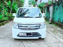 Suzuki Wagon R 2014 Car