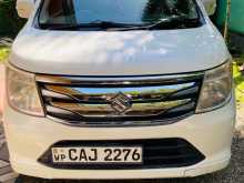 Suzuki Wagon R 2014 Car