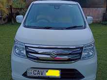 Suzuki Wagon R 2014 Car