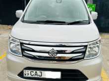 Suzuki Wagon R Fz 2014 Car