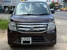 Suzuki Wagon R 2015 Car