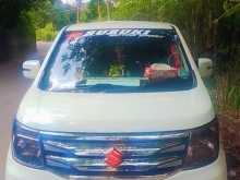 Suzuki Wagon R 2015 Car