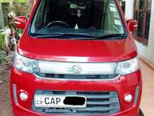 Suzuki Wagon R 2015 Car