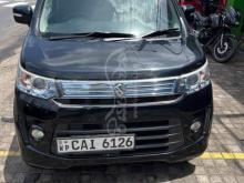 Suzuki Wagon R 2015 Car