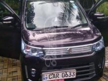 Suzuki Wagon R Stingray 2015 Car