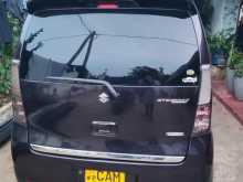 Suzuki Wagon R 2015 Car