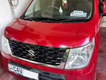 Suzuki Wagon R 2016 Car