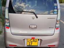 Suzuki Wagon R 2016 Car