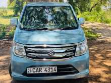 Suzuki Wagon R 2016 Car