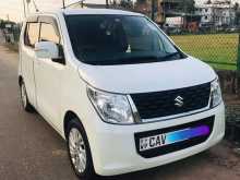 Suzuki Wagon R 2016 Car