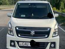 Suzuki Wagon R Stingray 2017 Car