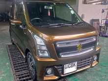 Suzuki Wagon R Stingray Turbo 2017 Car