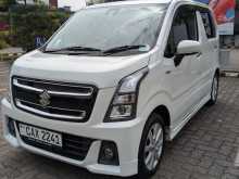 Suzuki Wagon R Stingray 2017 Car