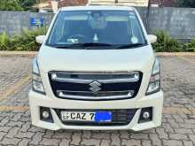 Suzuki Wagon R 2017 Car