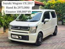 Suzuki Wagon R FX 2017 Car
